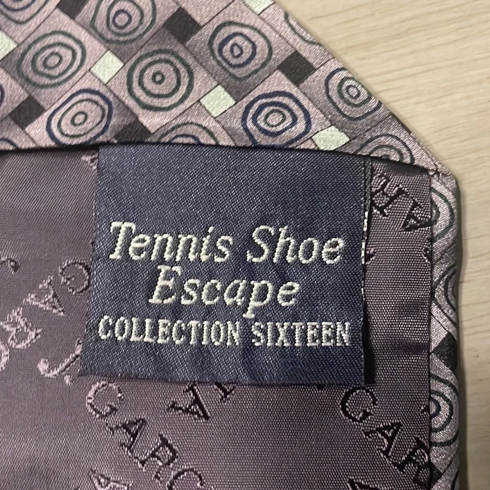 J Garcia tie